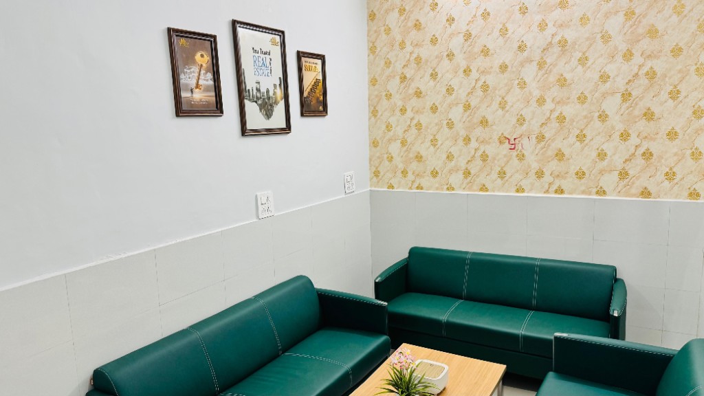 Office reception